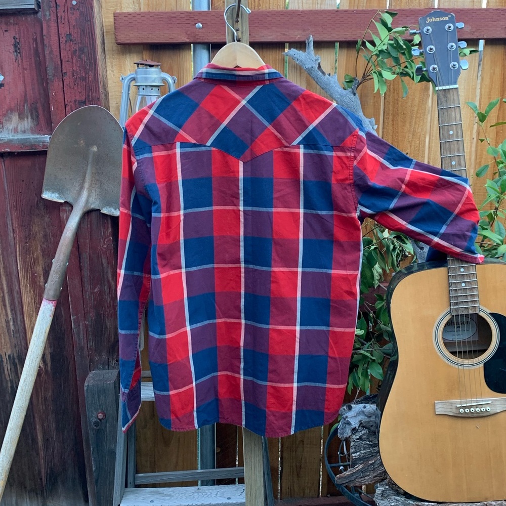 Levi’s Plaid Button-Down Flannel. - image 2